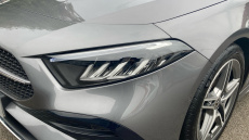 Mercedes-Benz A-Class A180 AMG Line Premium 4dr Petrol Saloon